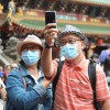 台灣人喜歡的頭像-街頭自拍