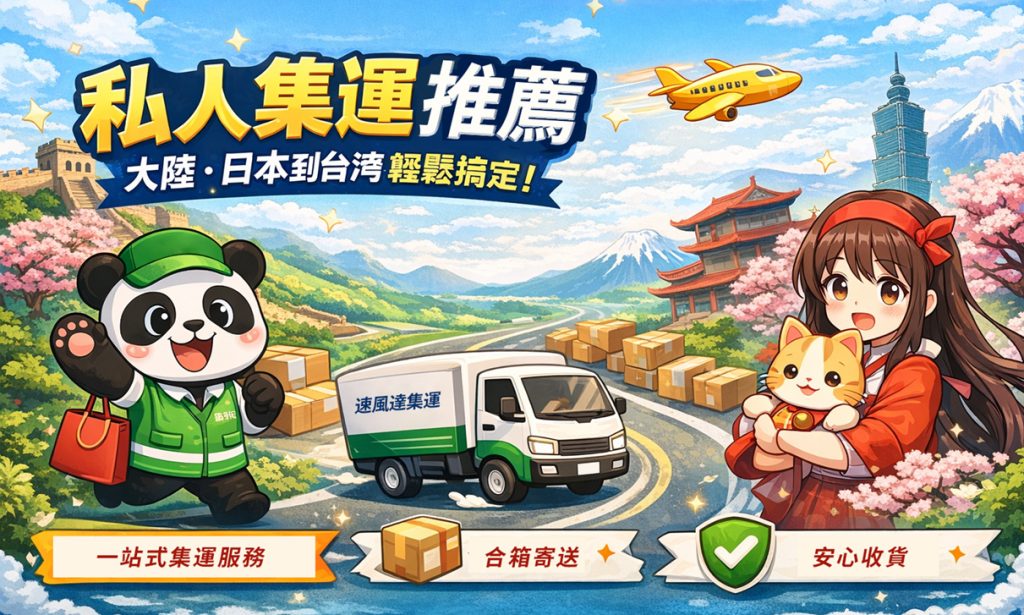 私人集運推薦-速風達集運