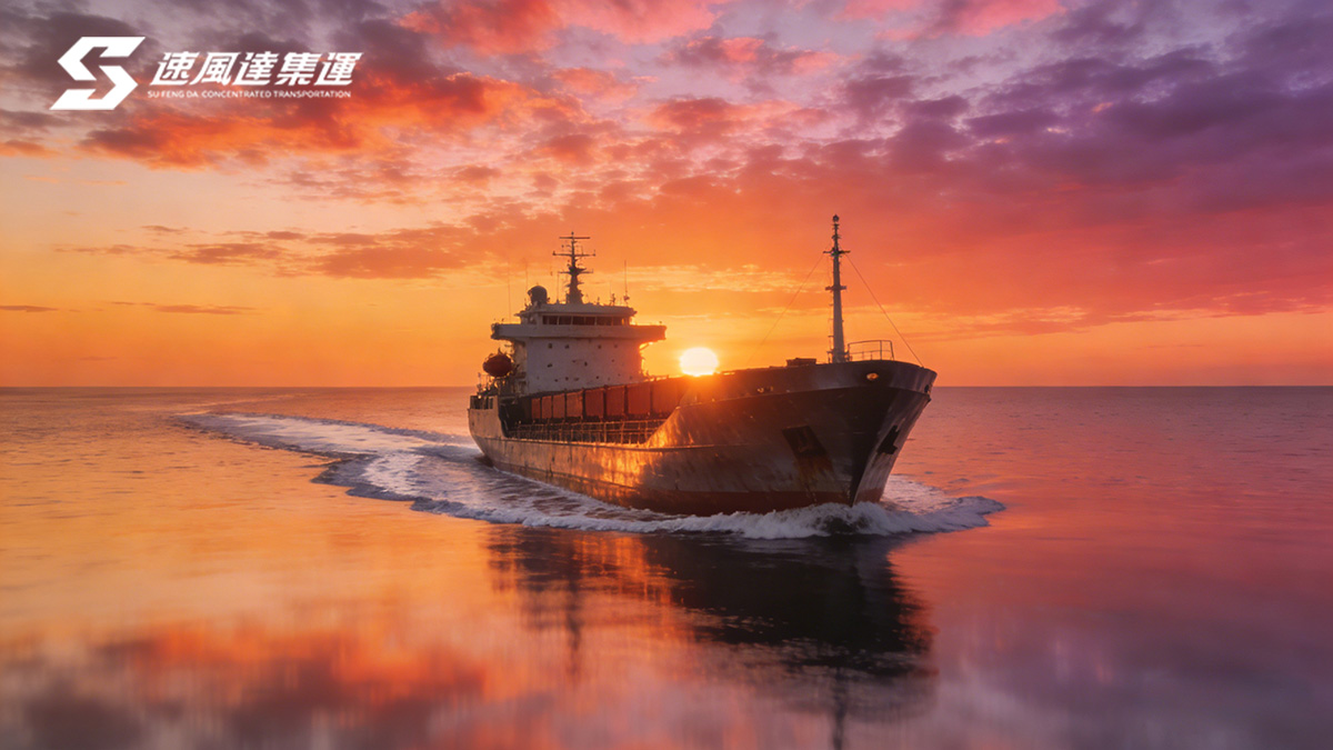 速風達集運-貨輪圖
